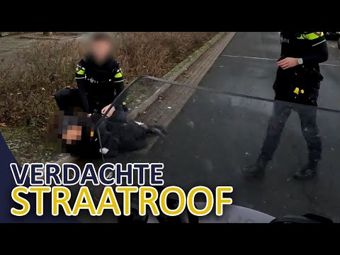 Politie | Straatroof | Achtervolging | Verdachten aangehouden | Brand | Fatbike