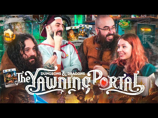 Vídeo relacionado con Hasbro Gaming Juego Dungeons and Dragons, El Portal Bostezante, Juego de Mesa de Estrategia D and D para 1 a 4 Jugadores, para familias, a Partir de 12 años, Multicolor