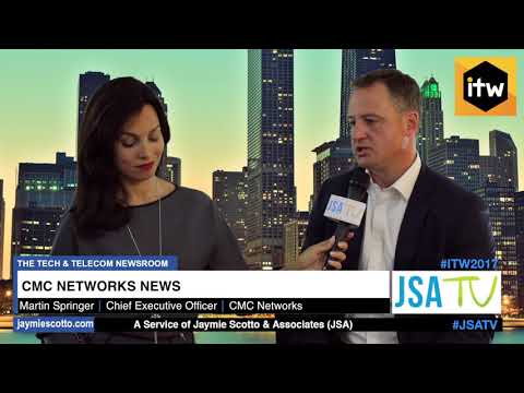 ITW 2017 CMC Networks 27 Years of Network Growth  Latest Telecom News 1