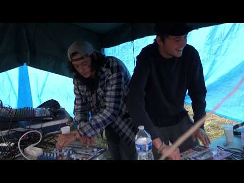 FOUR HANDZ - IN DA LOOP SOUNDSYSTEM / LIVE / FREE PARTY / 180919