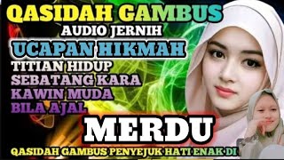 Download lagu Qasidah WISDOM WORDS Album Golden Memories Nasida Ria #nasidaria #qasidahmodern #damaimusicstation mp3 Download lagu Qasidah WISDOM WORDS Album Golden Memories Nasida Ria #nasidaria #qasidahmodern #damaimusicstation mp3