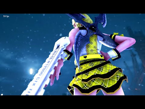 L7 35_7 Alisa Bosconovitch Ryona VS Yoshimitsu - Tekken 7 ( Uchiha x24 ) Gameplay PC RX 570 8G