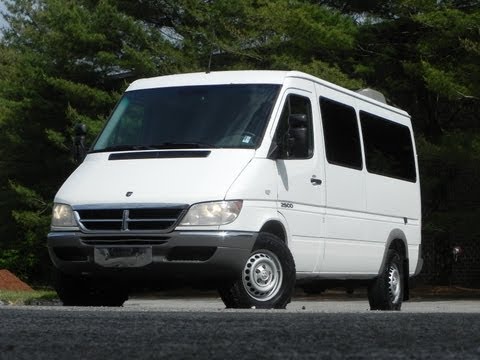 2005 Dodge Sprinter 2500 10 Passenger Van 2.7L Mercedes Turbo Diesel