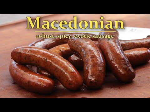 Macedonian Sausage | Celebrate Sausage S06E16