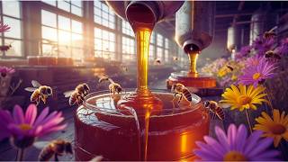 Você não imagina como o MEL DE ABELHA é produzido! O processo vai te surpreender