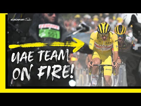 2022 Tour de France - Stage 7 Last Km | Eurosport
