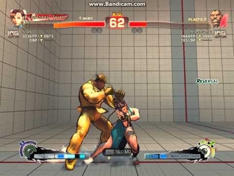 Bé Lỳ (ChunLi) vs Nhânnchiuchiu (Balrog)