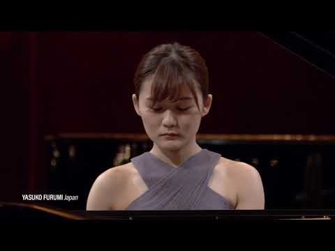 YASUKO FURUMI  – third round (18th Chopin Competition, Warsaw)
