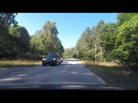 Hylses Blekingeturné - MÖLJERYD - Hjortseryd (mot Eringsboda) - 180731 - GoPro 5 - VW (RONNEBY)