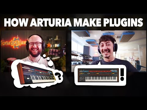 How Arturia Make Plugins: the Interview! | In the Box | Gear4music Synths & Tech