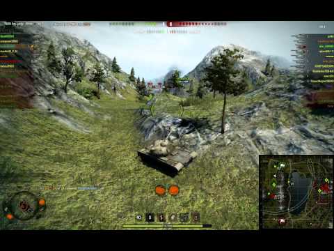 World of Tanks - SunSkaRe - M48 Patton -  till last tic