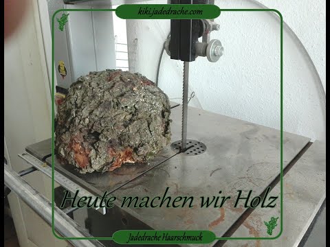 ❤ Holzliebe ❤Von der Maserknolle zum Haarstab - 1 Tag in 2 Minuten