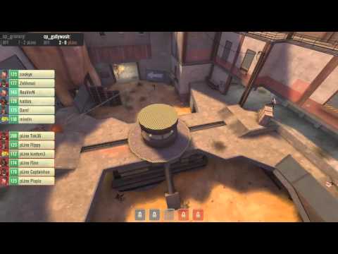 VanillaTV - BFF vs Punchline - ETF2L Season 13 Premier Division  - Gullywash [map2]