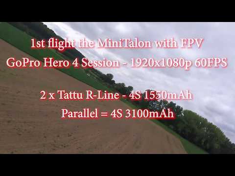xuav-mini-talon-fpv--4s-chasing-ar-wing--crash