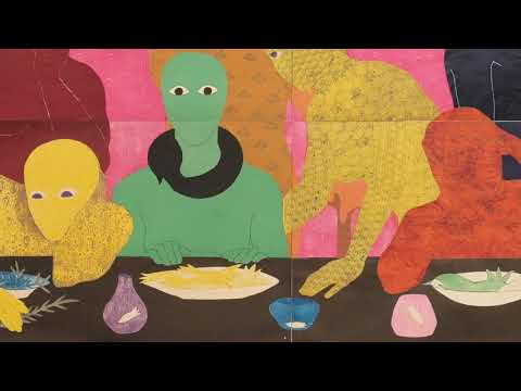 NKAME: A Retrospective of Cuban Printmaker Belkis Ayón (1967–1999)