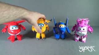 Toy Spot - Super Wings Transforming Jets