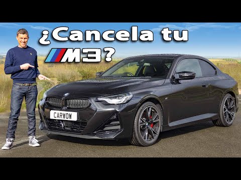 ¡BMW M240i reseña con 0-100km/h, 1/4 de milla, prueba de drift y frenado!