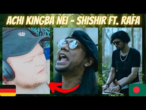 🇧🇩 RAFAS VOICE IS INCREDIBLE | Shishir - Achi Kingba Nei | GERMAN Musician reacts