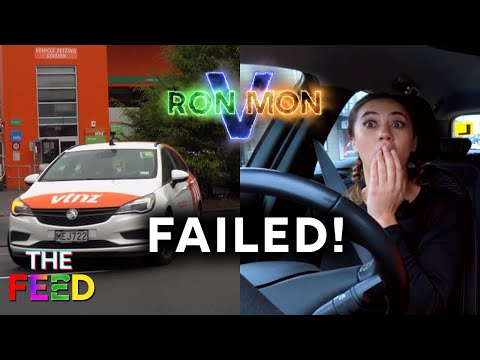 We retake the Restricted Driver's Licence test | Ron V. Mon