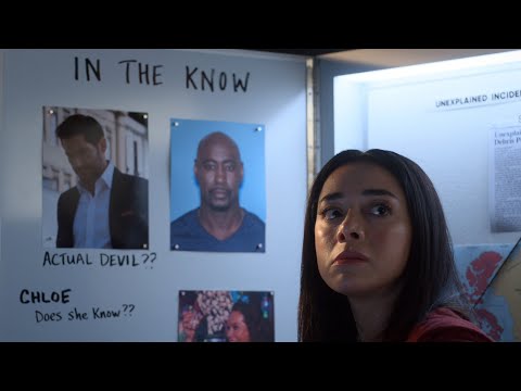 Ella Lopez investigates Lucifer and other celestials [subtitles], 4K 2160p, Lucifer S06 E05-E07, HQ