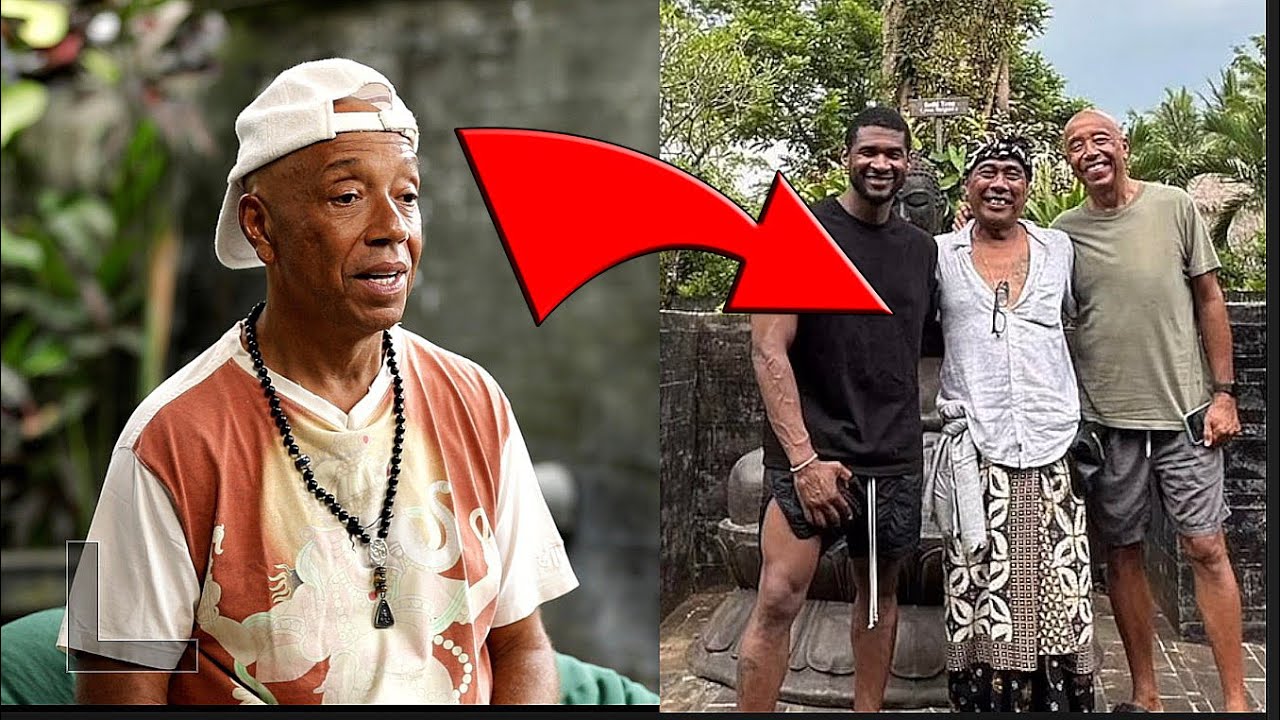 Russell Simmons Gets Tired Of People Saying He's Hiding In Bali,Defends His Legacy After Usher Visit