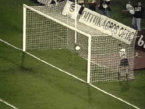 CRVENA ZVEZDA - PARTIZAN 2:0 (1:0) Perica Ognjenović 81'