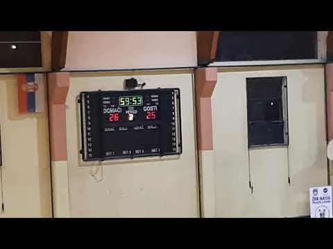 Naisa - Jagodina, poslednje sekunde i slavlje