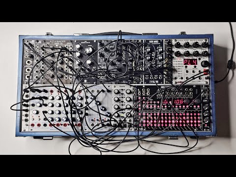 Ninando - Homework // Bass Dance // Eurorack Modular