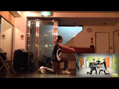 VIXX - "ROCK UR BODY" DANCE COVERED by 9en with VIXX Practice Vid ver.