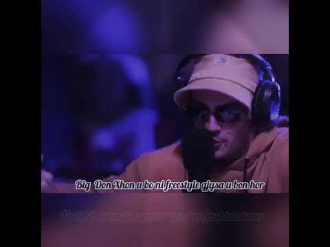 Don Xhoni - Diversitet(Lyrics)Gjoni Black 72ent