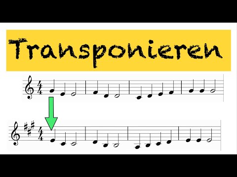Transposing, transposing instruments