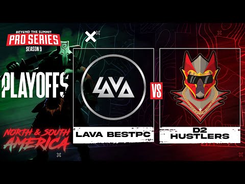 Lava vs D2 Hustlers Game 2 - BTS Pro Series 9 AM: Losers' Round 2 w/ rkryptic & neph