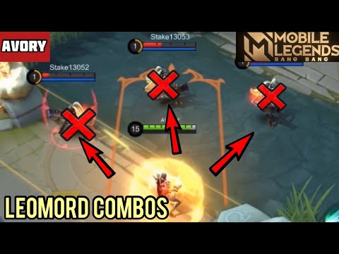 Leomord COMBO tricks! Increase Your Speed With Leomord! [Top Global Leomord] Avory - Mobile Legends