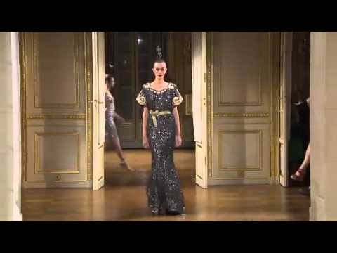 Alexis Mabille Haute Couture Fall/Winter 2012/13 Full Fashion Show