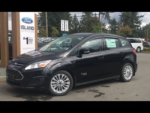 2017 Ford C-Max Energi SE W/ Nav Review|Island Ford