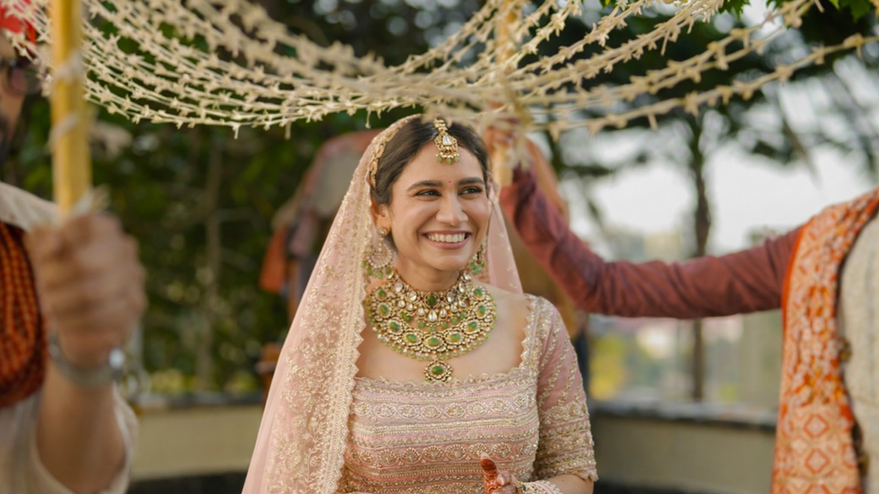 Intimate cinematic wedding film of Manya and Arsh at Royal Orchid Fort Resort, Mussoorie – premium wedding cinematography Uttarakhand