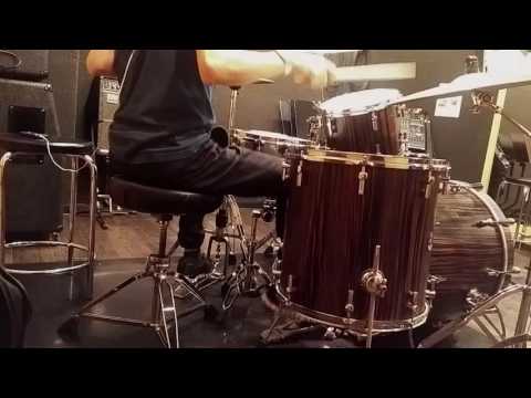 32 beat with inward paradiddle