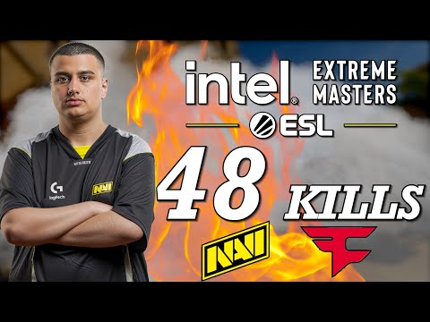 makazze Debut With NAVI vs FAZE - IEM COLOGNE 2025