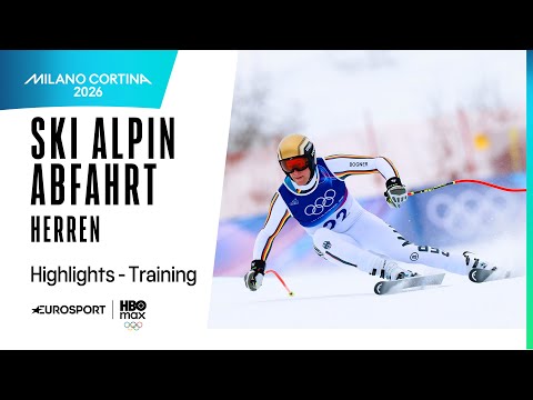 3. Abfahrtstraining bei Olympia | Highlights | Männer | Ski Alpin