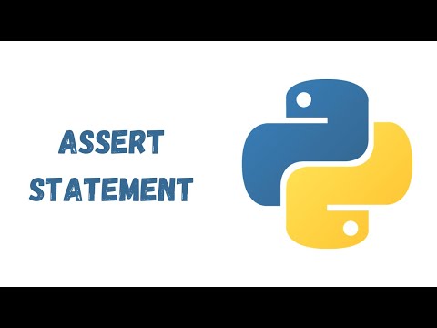 46 The Assert Statement In Python