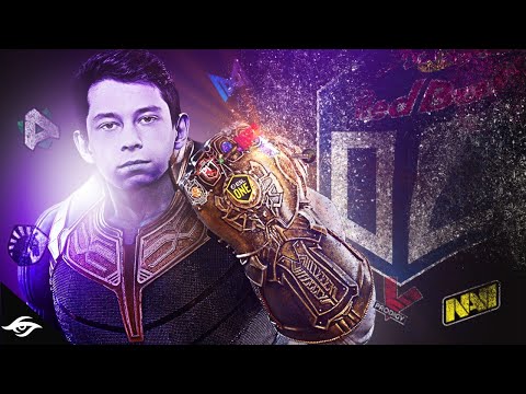 How Nisha styled on his opponents during our 6 Tournament win streak | DotA 2