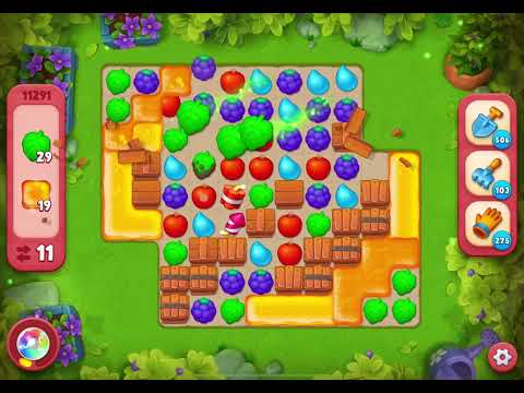 GardenScapes Level 11291 no boosters