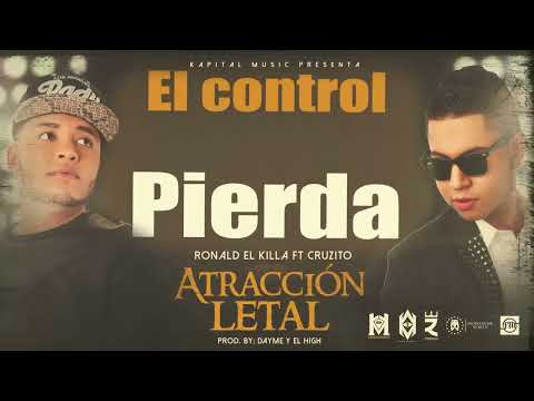 Cruzito Ft. Ronald El Killa - Atraccion letal (Lyrics Video)