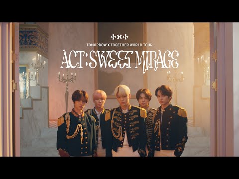 TOMORROW X TOGETHER WORLD TOUR 'ACT : SWEET MIRAGE' Official Trailer