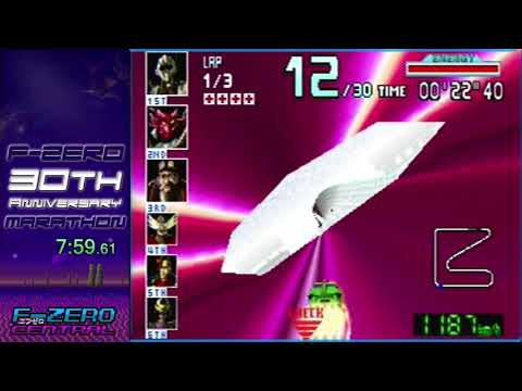 F-Zero X Climax - All Tracks by Valyssa - F-ZERO 30th Anniversary Marathon