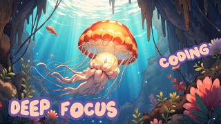 📖 Study & Work | Ultimate Concentration Music | Deep Focus Music