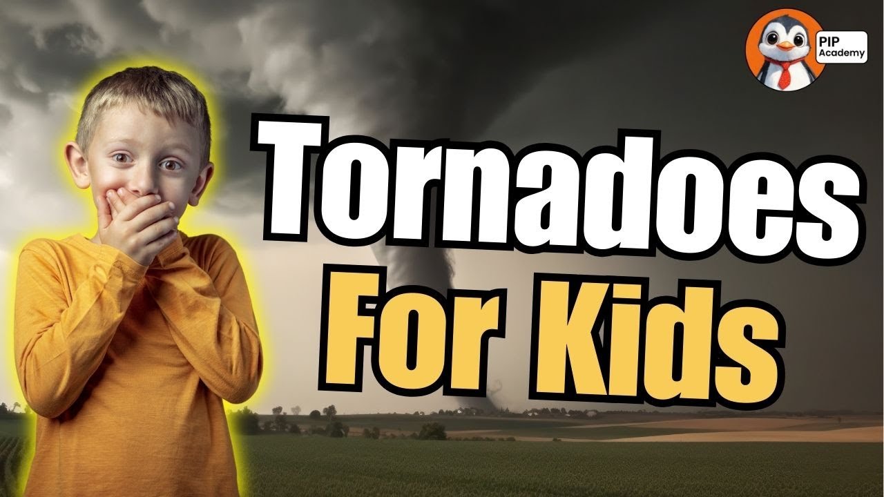 Tornadoes Explained! 🌪️ Fun Twister Facts for Kids!