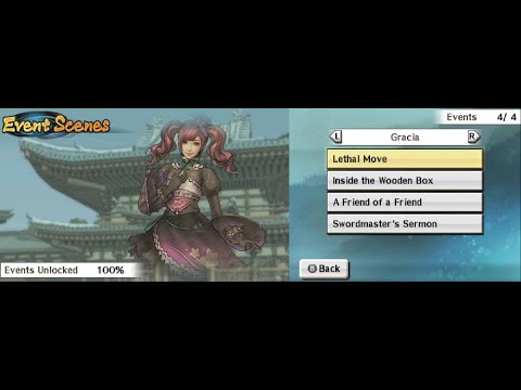 Samurai Warriors: Chronicles 3 - All Gracia Teahouse Events