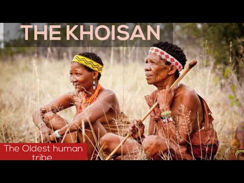 The Khoisan people I Khoisan Click Language @NBO_ben