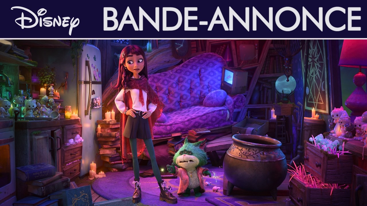 Billie, à la croisée des mondes - Bande-annonce officielle | Disney